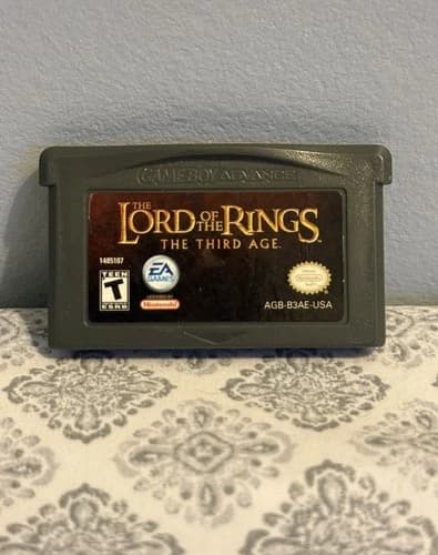 Lord of the Rings: The Third Age (Nintendo Game Boy Advance, 2004)