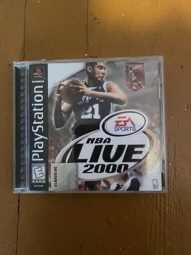 NBA Live 2000 (Sony PlayStation 1, 1999)