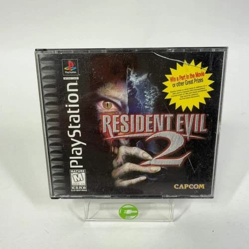 Resident Evil 2 (Sony PlayStation 1 PS1, 1998)