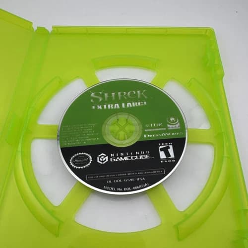 ~TESTED WORKS~ Shrek: Extra Large GameCube Game Disc Only