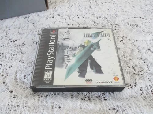 FINAL FANTASY VII 7 (Sony PlayStation 1 PS1, 1997)