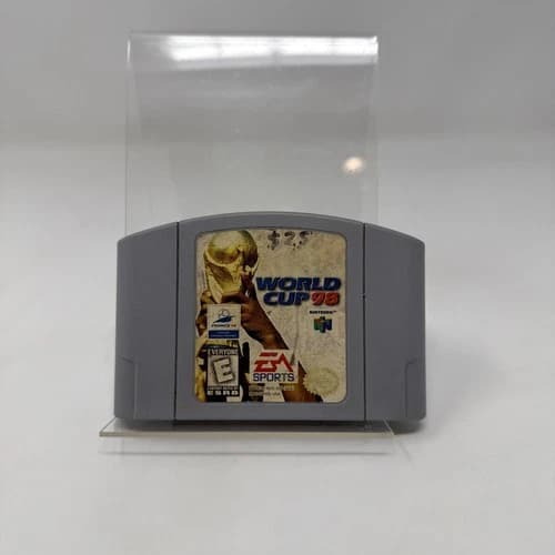 World Cup 98 (Nintendo 64 N64, 1998) Cart Cartridge Only Authentic Tested