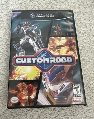 Nintendo Custom Robo (Nintendo GameCube, 2004) - Complete