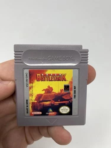 Super Battletank: War In The Gulf Nintendo GameBoy. Good Condition. Tested!