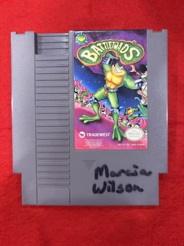 Battletoads Nintendo Entertainment System Tested NES 1991 Cartridge Only
