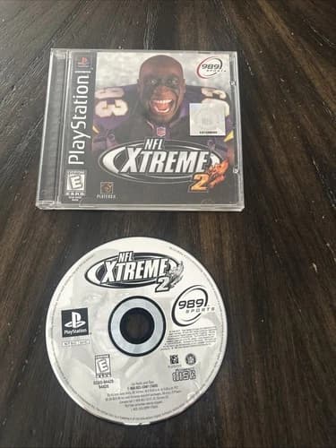 PlayStation 1 PS1 Game NFL Xtreme 2 CIB Complete In Box