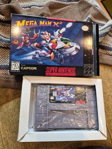 Mega Man X2 (SNES, 1995)