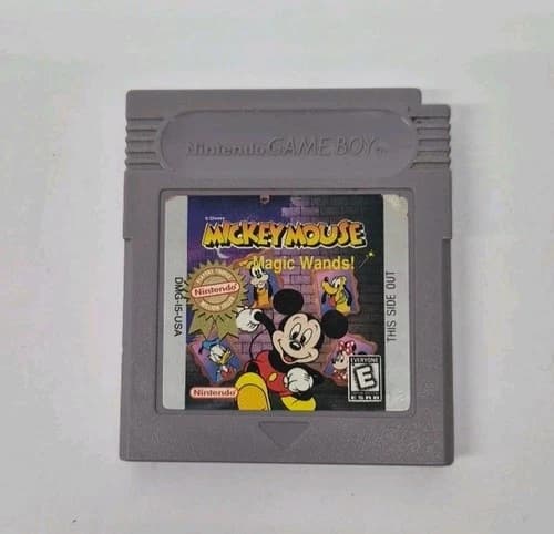 Disney's Mickey Mouse: Magic Wands (Nintendo Game Boy, 1998)