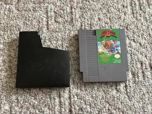 NES Bad News Baseball (Nintendo Entertainment System, 1990) NES-3B-USA Tested