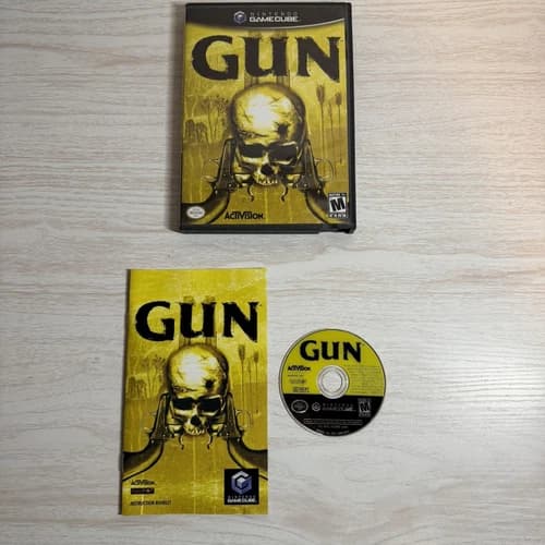 Gun Nintendo GameCube - 2005 - Tested and Working