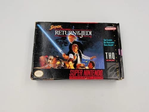 Super Star Wars: Return of the Jedi (SNES; 1994) CIB