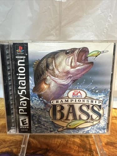 Championship Bass - Sony PlayStation 1 - 2000 - Tested - PS1 - PSOne