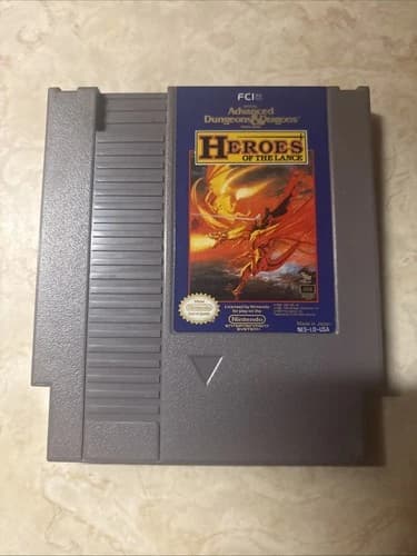 Advanced Dungeons & Dragons: Heroes of the Lance (Nintendo Entertainment System,