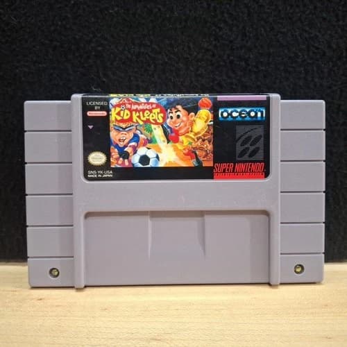 The Adventures Of Kid Kleets (Super Nintendo, SNES) Authentic Cleaned & Tested