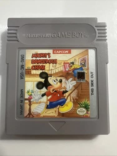Mickey's Dangerous Chase (Nintendo GameBoy) Cart Only - Tested