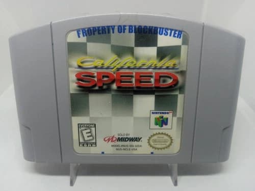 California Speed (Nintendo 64, 1999) N64