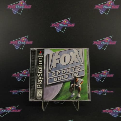 Fox Sports Golf '99 PS1 PlayStation 1 - Complete CIB