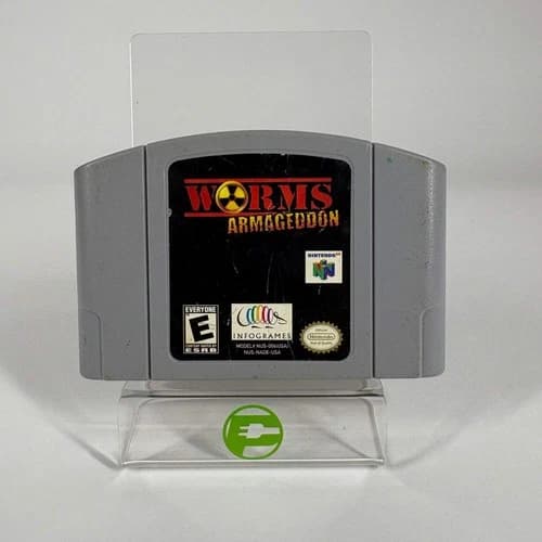 Worms Armageddon (Nintendo 64 N64, 2000)
