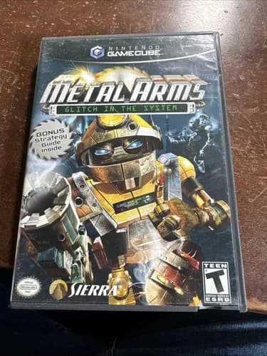 metal arms glitch in the system gamecube