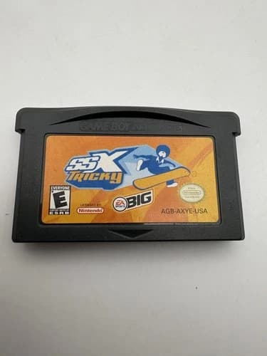 SSX Tricky - Nintendo Gameboy Advance - GBA - Authentic & Tested Cartridge
