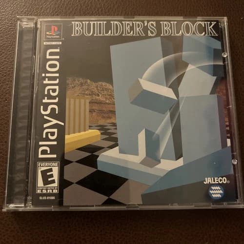 Builder's Block (Sony PlayStation 1, 2000)