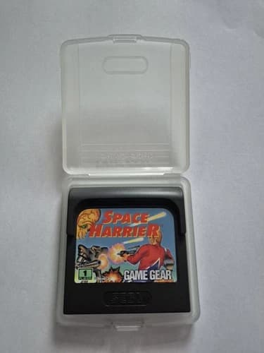Space Harrier Sega Game Gear Cart Only Tested Working Retro Gaming