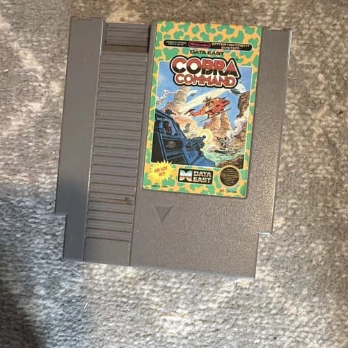 Cobra Command Nintendo NES Arcade Game Cartridge - Data East