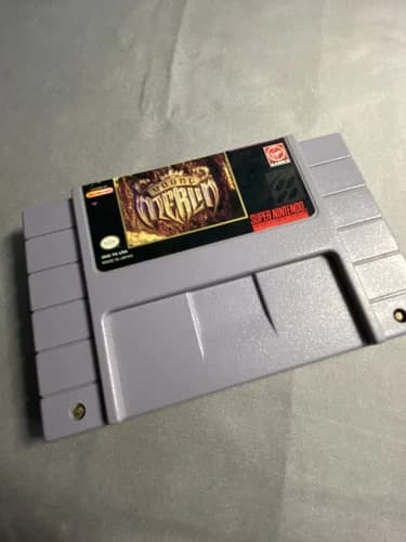 Young Merlin (SNES, 1994)