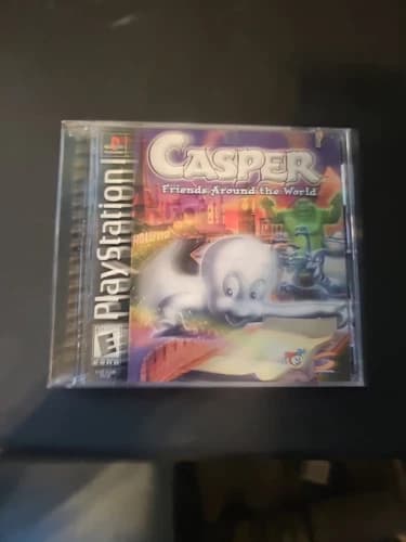 Casper: Friends Around the World (Sony PlayStation 1, 2000)