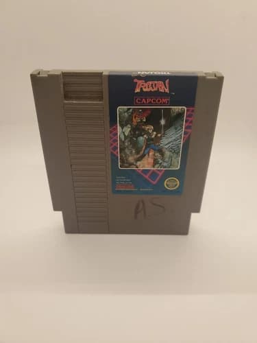NES Trojan (Nintendo Entertainment System, 1989)