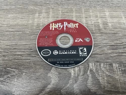 Harry Potter and the Goblet of Fire (Nintendo GameCube, 2005) Disc Only