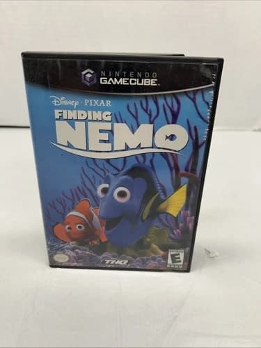 Finding Nemo (Nintendo GameCube, 2004) CIB Complete - Tested & Working