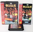 WWF Royal Rumble Sega Genesis Complete CIB! Good Condition! NICE!