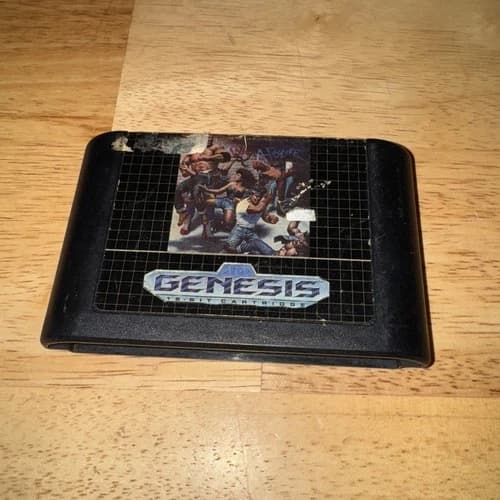 Streets of Rage Sega Genesis Cartridge Only Tested