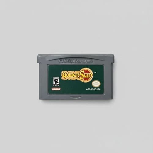 Golden Sun - Nintendo Game Boy Advance - Tested & Working! QUICK SHIPPING!