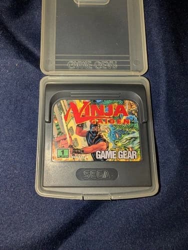 Ninja Gaiden (Sega Game Gear, 1991) Authentic Cartridge Tested & Works
