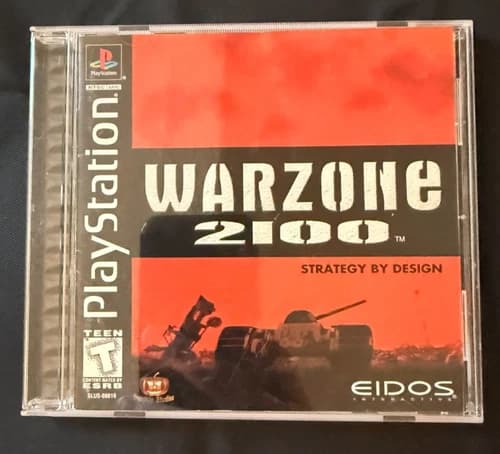 Warzone 2100 (Sony PlayStation 1, 1999)