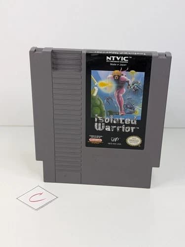 Isolated Warrior (Nintendo NES) Authentic Game Cart Only