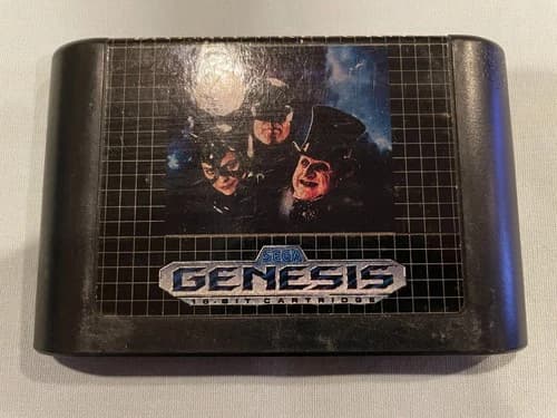 BATMAN RETURNS - Sega Genesis Video Game (Cart Only) - WORKS!