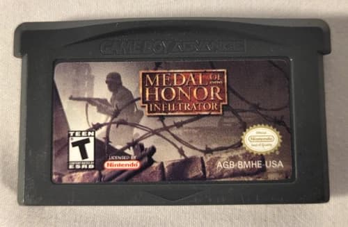 Medal of Honor Infiltrator (Nintendo Game Boy Advance 2003) Cartridge Only