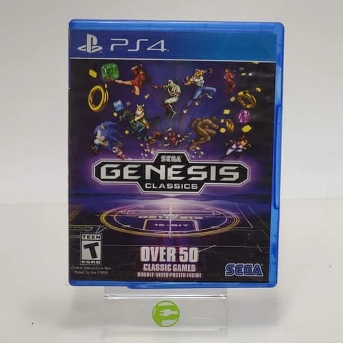 Sega Genesis Classics (Playstation 4, 2018)