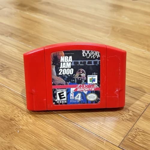 NBA Jam 2000 (Nintendo 64 N64, 1999) Cartridge Only TESTED WORKING