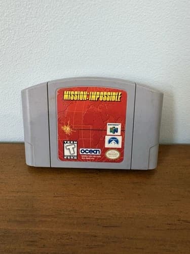 MISSION: IMPOSSIBLE - Nintendo 64 N64- Cartridge Only