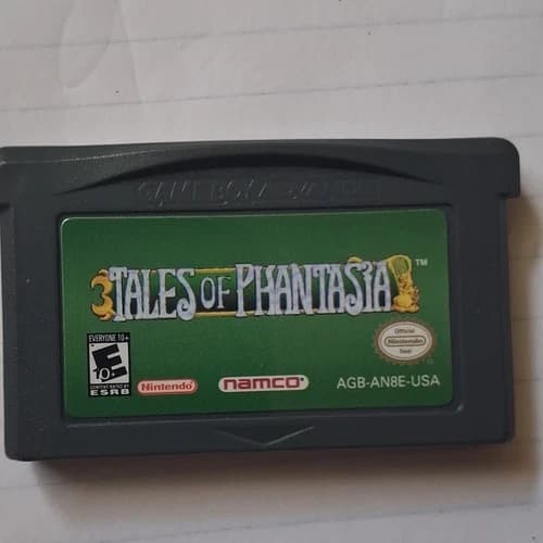 Nintendo Tales of Phantasia (Game Boy Advance) NTSC-U/C, E10+
