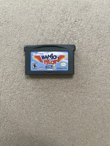 Banjo-Pilot Nintendo Game Boy Advance 2005 Cartridge Only Tested Working