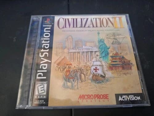 Civilization II (Sony PlayStation 1, 1998)