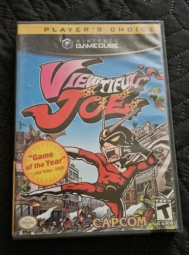 Viewtiful Joe (Nintendo GameCube, 2003)