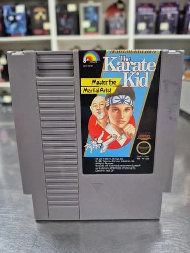 NES - The Karate Kid