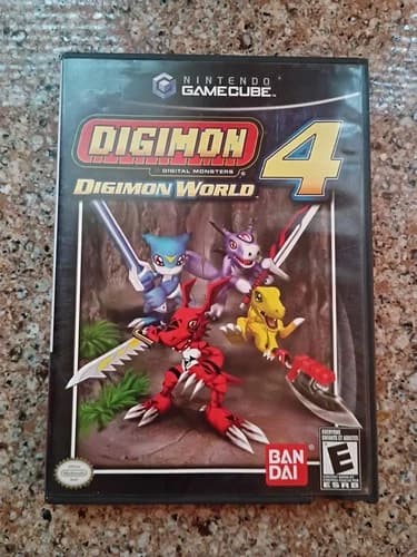 Digimon World 4 Gamecube