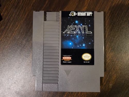 Xexyz (Nintendo Entertainment System, 1990) NES